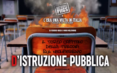 Bagnoli, la scuola in Italia: al Cinema Teatro “La Perla” la proiezione del film-documentario “D’Istruzione Pubblica” 3 LANCIO