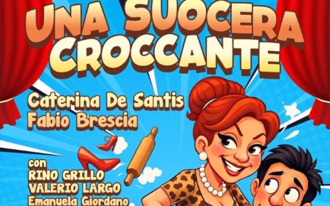 Napoli, “Una suocera croccante” per ridere insieme al Teatro Bracco 6 Locandina Teatro Bracco 1mod
