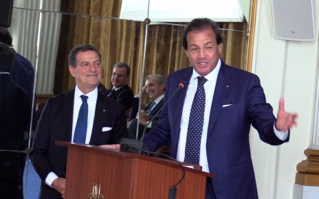 Maurizio Leo al forum di Napolimod