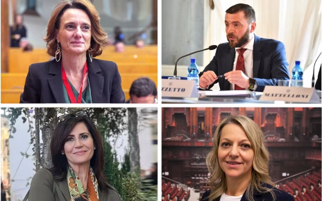 Cnpr forum, salari bassi e poche opportunità spingono alla fuga 5 Nella foto da sinistra in senso orario Bonetti Rizzetto Cavandoli e Marinomod