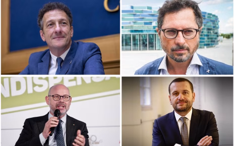 Cnpr forum, come cambia il rapporto tra fisco e crescita economica 3 Nella foto da sinistra in senso orario Gusmeroli Borrelli Ricciardi e De Bertoldimod