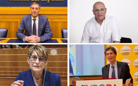 Nella foto da sinistra in senso orario Sala Zaratti Magi e Mancinimod