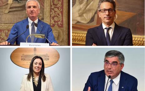 Cnpr forum: "Sanità pubblica tra sostenibilità e diritti" 3 Nella foto da sinistramod