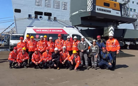 Sicurezza sul lavoro: a Napoli l'esercitazione "Pegasus 2026" innova il soccorso industriale in Italia 4 PEGASUS 2026 Sicurezza sul lavoro cantiere