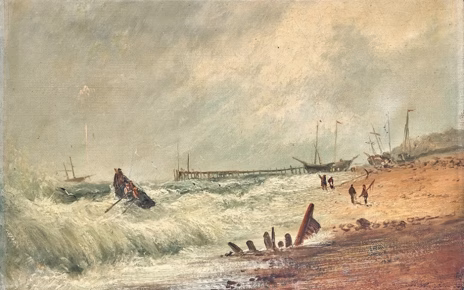 Le mostre d'arte aperte a Pasqua, Liberazione e Festa dei Lavoratori 5 Parma Monet Tempesta a Sainte Adresse