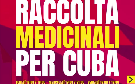 Torre del Greco, raccolta di medicinali e forniture sanitarie per Cuba. "Potere al Popolo!": solidarietà concreta contro l'assedio economico 11 Raccolta medicinali per Cuba Post 1mod