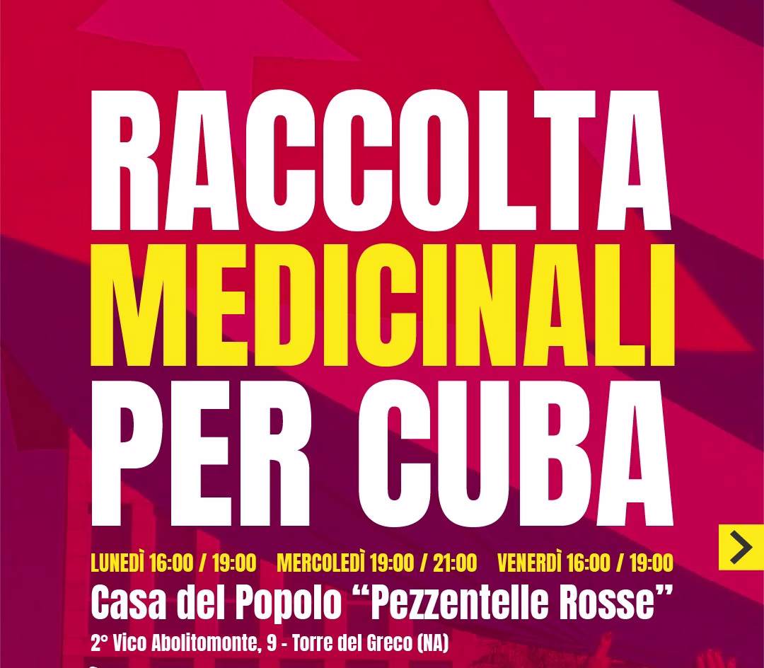 Raccolta medicinali per Cuba Post 1mod