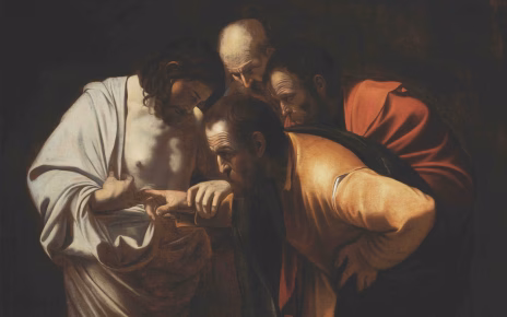 Aprile, le mostre d'arte aperte durante le festività di Pasqua, Festa della Liberazione e 1° maggio 4 Roma Caravaggio Incredulita di San Tommaso