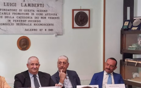 Settimana Mondiale del Glaucoma: controlli oculistici gratuiti e iniziative di sensibilizzazione a Salerno 4 UICI Salerno 1