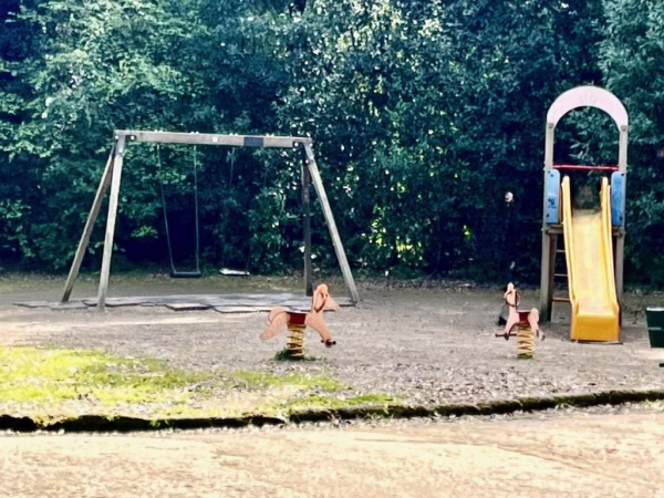 Napoli, villa Floridiana: servizi igieni attivati ma senza segnaletica 2 Vomero villa Floridiana unica area attrezzata per i bambini