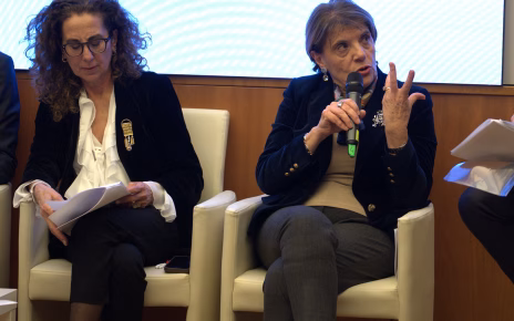 Wanda Ferro e Maria Rosaria Lagana