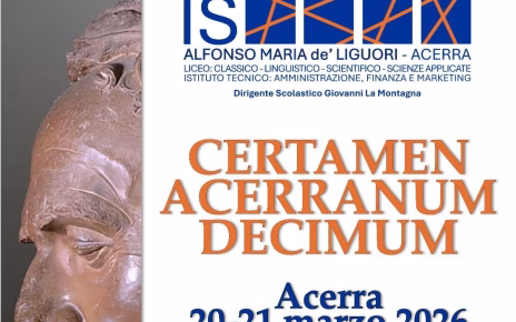Acerra, Certamen Acerranum Decimum: l’IS Alfonso Maria de’ Liguori in gioioso fermento per la gara dedicata a Virgilio, poeta simbolo della romanità 5 acerranum