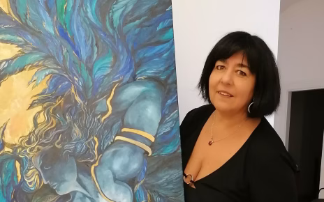 Bacoli, “L’Incanto delle Sirene”: l’artista Cinzia Bevilacqua celebra il mito di Partenope 4 afc04dea 84c1 444b 999d e9967c31c66c