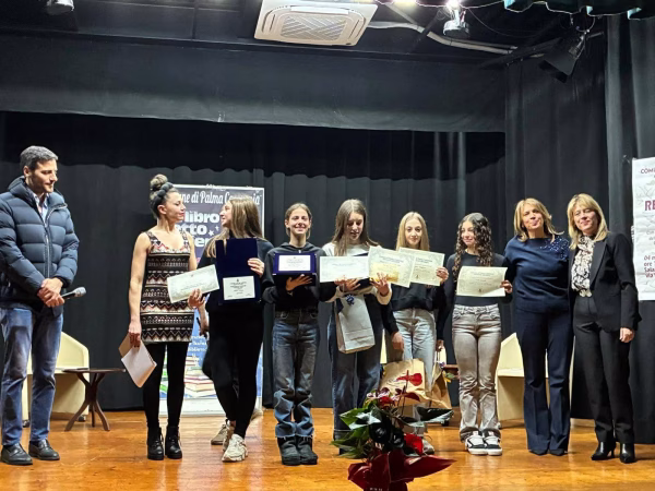 Festa della lettura a Palma Campania: assegnato il Premio Miglior Recensione 2026 6 c79736eb 50d3 41e5 964c d588b71252e5