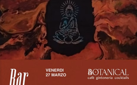 Napoli, al Botanical una nuova tappa del ciclo Bar in Arte dedicata all'artista Clelia De Stefano: opere che respirano con lo spazio 4 clelia1