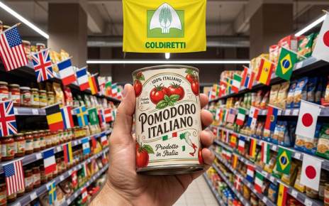 codice doganale pomodoro e scaffali