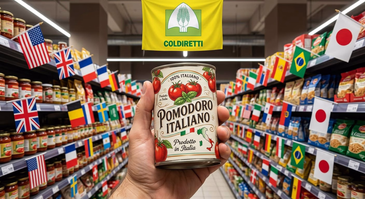 codice doganale pomodoro e scaffali