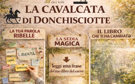 Nola, la festa dei folli presenta "La Cavalcata di donchisciotte": una mattinata dedicata ai libri, alle storie e alla condivisione della lettura 4 donchisciotte11