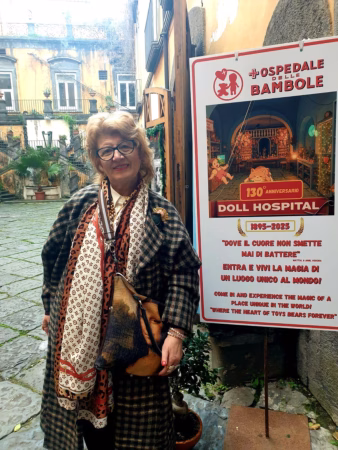 Da Santa Caterina all’Ospedale delle Bambole: una giornata tra arte e memoria nel cuore di Napoli 7 ef90ce39 6914 442e 8b77 062fbbfc8596