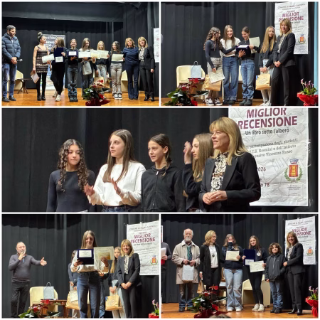 Festa della lettura a Palma Campania: assegnato il Premio Miglior Recensione 2026 7 ff2a92b2 f0af 4d8e a837 32d3fdb4d552