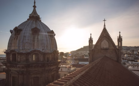 Napoli dall’alto: il percorso delle 500 cupole apre i tetti del Duomo alla città 3 foto 1 roberto salomone 1068x712 1