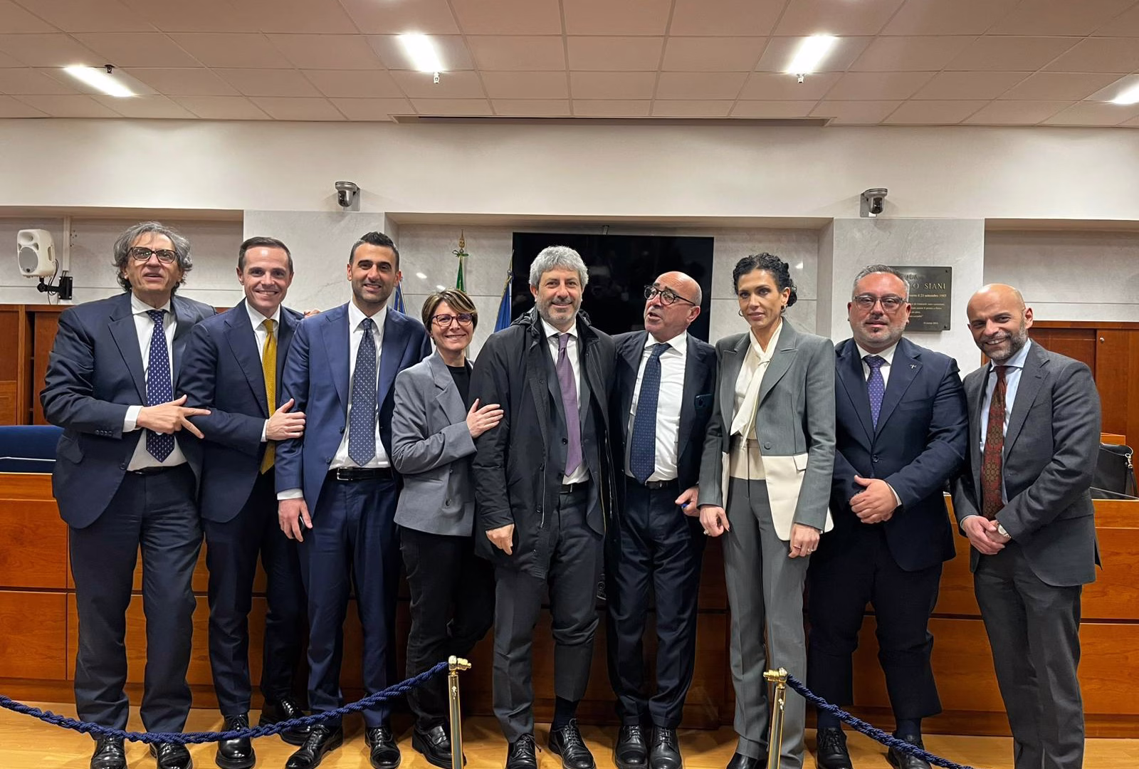 foto fine lavori aula ibilancio