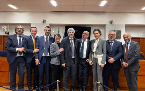 Campania, Bilancio. Smarrazzo (CR/NDC): "Bene, ora impegno per trasformare ogni euro in sviluppo reale" 4 foto fine lavori aula ibilancio