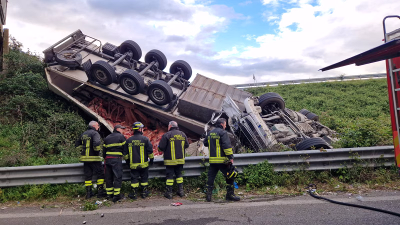 incidente ss 162 7