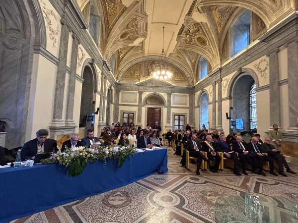 laudizione dei promotori della candidatura di Mirabella Eclano al Ministero della Cultura 1