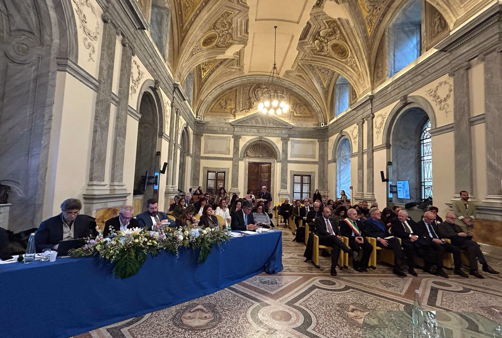 laudizione dei promotori della candidatura di Mirabella Eclano al Ministero della Cultura 2