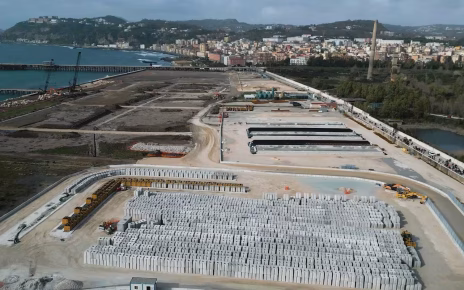 lavori bagnoli 2025