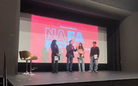 Primo giorno di Nafafe', festival napoletano del corto: protagonisti gli studenti del "Labriola" di Napoli 5 nafafe due