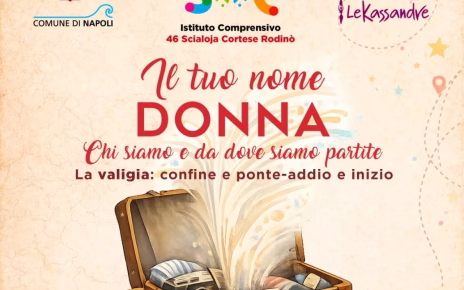 “Il tuo nome DONNA”: a Napoli la scuola si fa presidio contro la violenza. Testimonianze di rinascita e consegna delle “Valigie Salvamamme” 4 neltuonomedonna