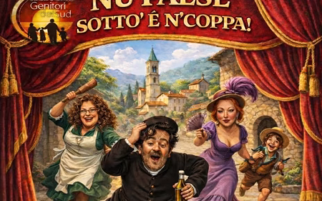 Saviano, “Nu Paese Sotto’ e N’Coppa!”: una commedia brillante tra equivoci, miracoli e ironia di paese 4 nupaesesottoengoppa