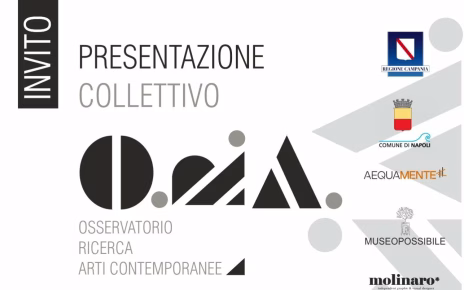 Napoli, nasce il Collettivo O.R.A.: un osservatorio per la ricerca artistica indipendente 17 osservatorionapoli