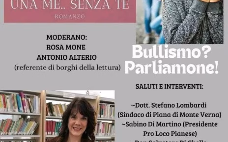 “E non esiste una me… senza te”: a Piana di Monte Verna la letteratura incontra il coraggio di parlare di bullismo 5 pianamonteverna