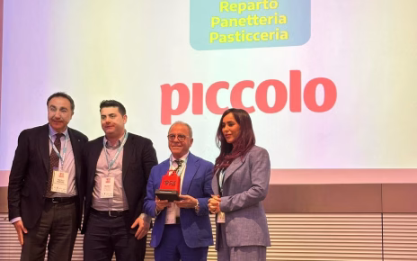 Milano, premio CX Store 2026: i Supermercati Piccolo ancora primi per il settore Panetteria - Pasticceria 3 piccolo consegna premiomod