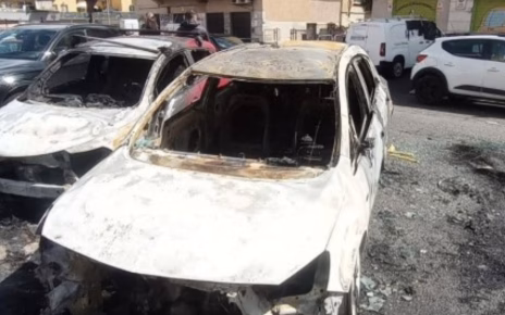 Roma, Maritato(FI): "Notte di fuoco a Centocelle e l'amministrazione cosa fa?" 4 rogocentocelle