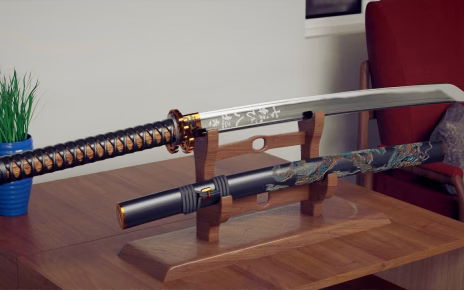 Il Katana in One Piece: L'arma emblematica dei samurai 4 skefalacca katana 2662867 1920
