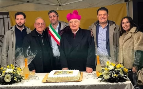 Marigliano, 50 anni di sacerdozio per don Salvatore Spiezia: parroco di Lausdomini e pioniere dell’Estate Ragazzi 3 spieziacinquanta