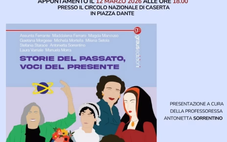 Caserta, al Circolo Nazionale la presentazione del libro "Storie del passato, Voci del presente" 7 storiedelpassato11