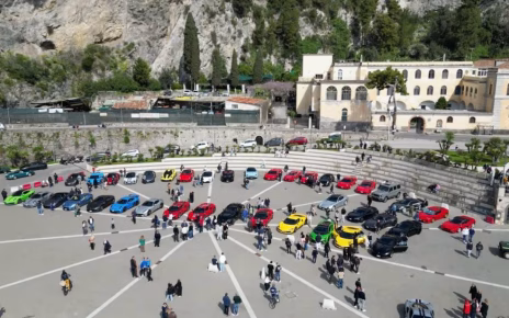 Maiori, grande successo per il raduno promosso dalla Federazione italiana supercar 4 supercar costiera