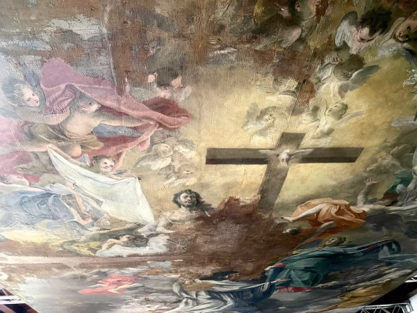 Giornate FAI a Nola: tra l'arte metallurgica e una tela del Vaccaro 3 tela