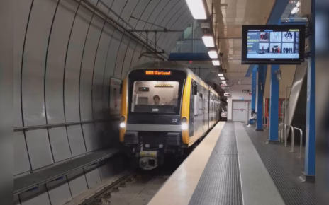 Napoli, Metropolitana: abbattimento del diaframma e connessione della galleria con la stazione Di Vittorio 3 tn 10 0000624C