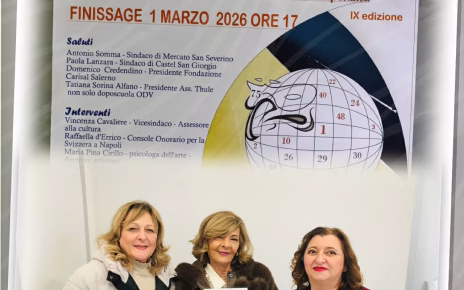 La Tombola diventa arte: Anna Maria Vallario e Francesca Sgambato eccellenze campane premiate a Mercato San Severino 13 tombolanapoletana