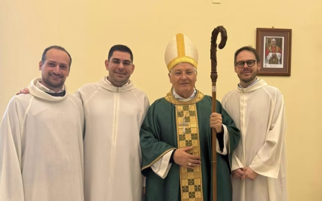 Tre nuovi diaconi per la Chiesa di Nola 6 trenuovidiaconi
