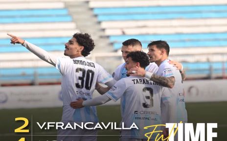 Calcio Dilettanti - Il Nola cede a Francavilla: vince la Virtus 5 virtusvince