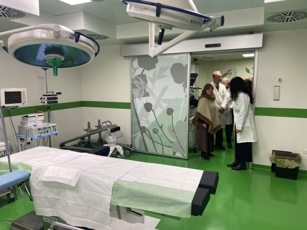 Nuova Cardiologia, umanizzazione e sala operatoria al piano in Ginecologia attiva H24 e una seconda Tac: l’Ospedale di Frattamaggiore cambia passo 3 visita dg vanni ospedale fratta ginecologia sala operatoria