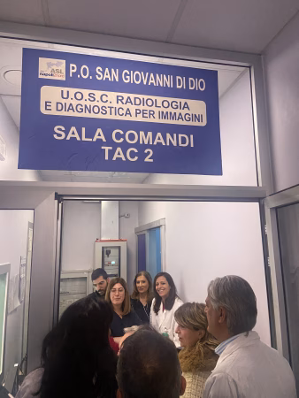 Nuova Cardiologia, umanizzazione e sala operatoria al piano in Ginecologia attiva H24 e una seconda Tac: l’Ospedale di Frattamaggiore cambia passo 4 visita dg vanni ospedale fratta sala tac