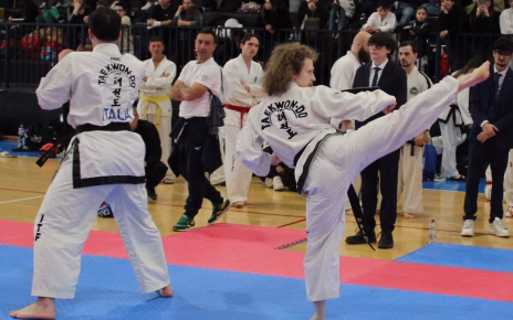 Marigliano capitale del Taekwon-do ITF: 260 atleti al Trofeo Open ‘La Fenice 3 1000247086